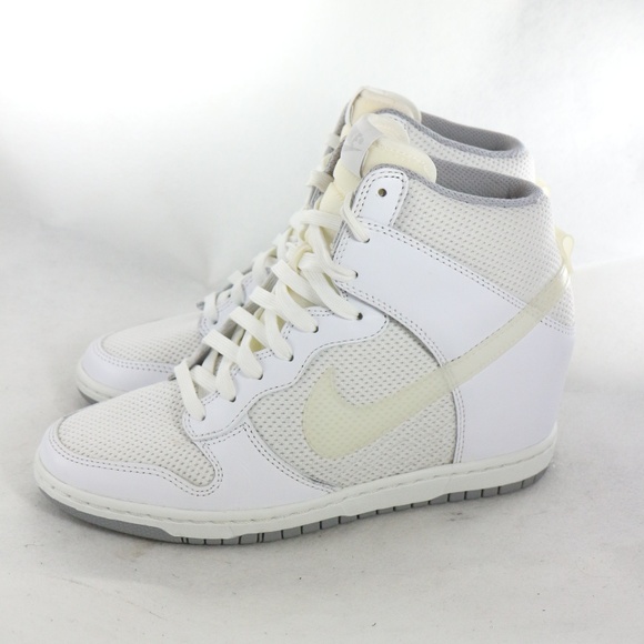 nike sky hi white